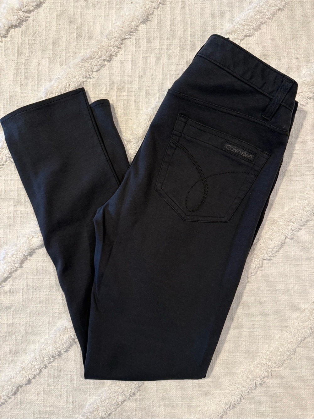 Calvin Klein Women’s Black Skinny Pants